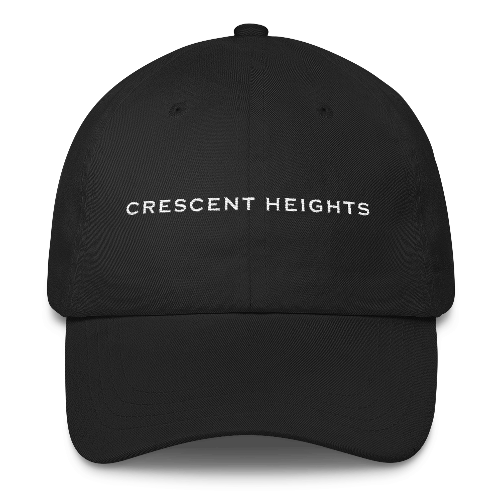 Crescent Heights Classic Dad Cap