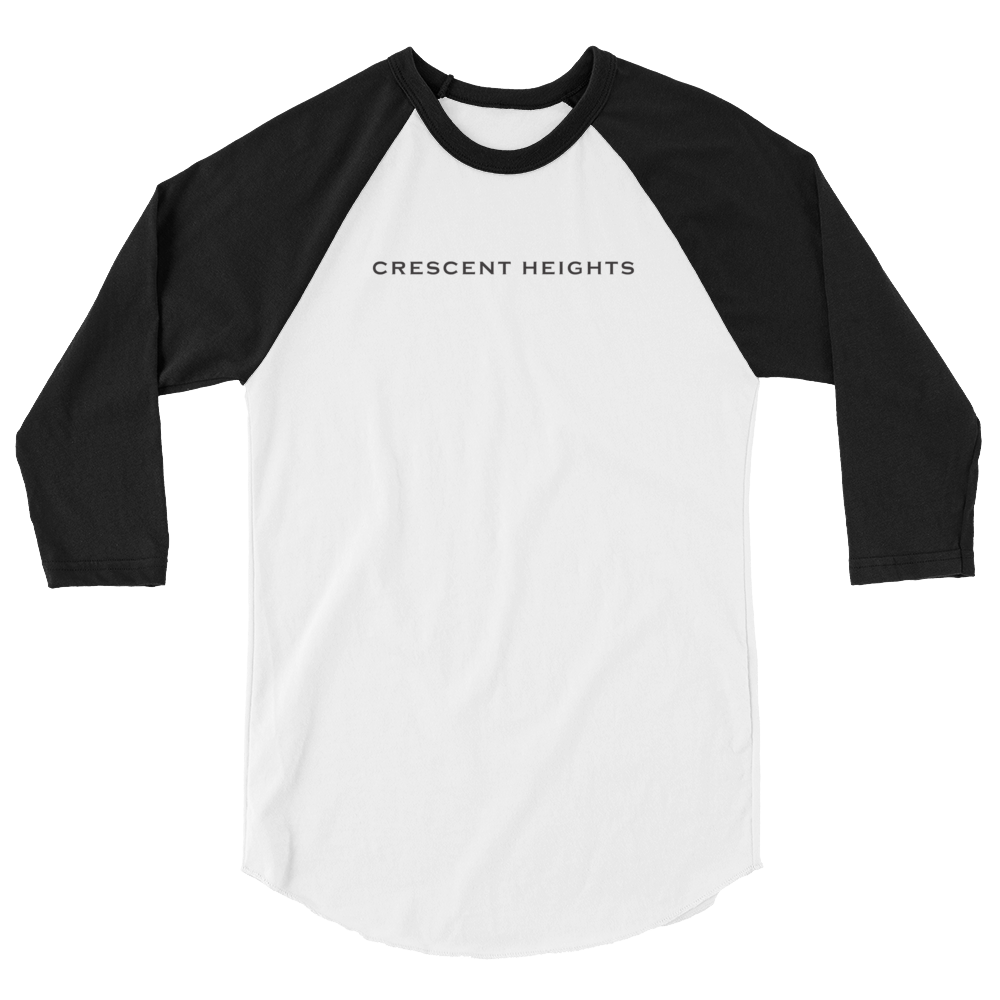 Crescent Heights Unisex Raglan