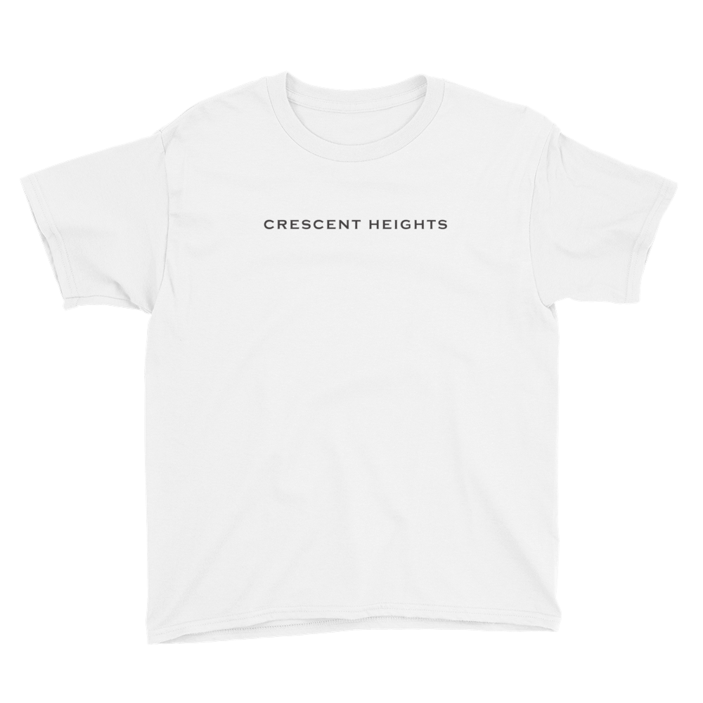 Crescent Heights Youth Short Sleeve T-Shirt