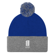 Crescent Heights Pom Pom Knit Cap