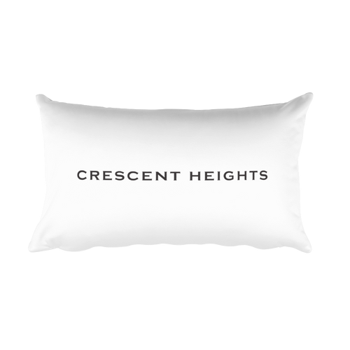 Crescent Heights Rectangular Pillow