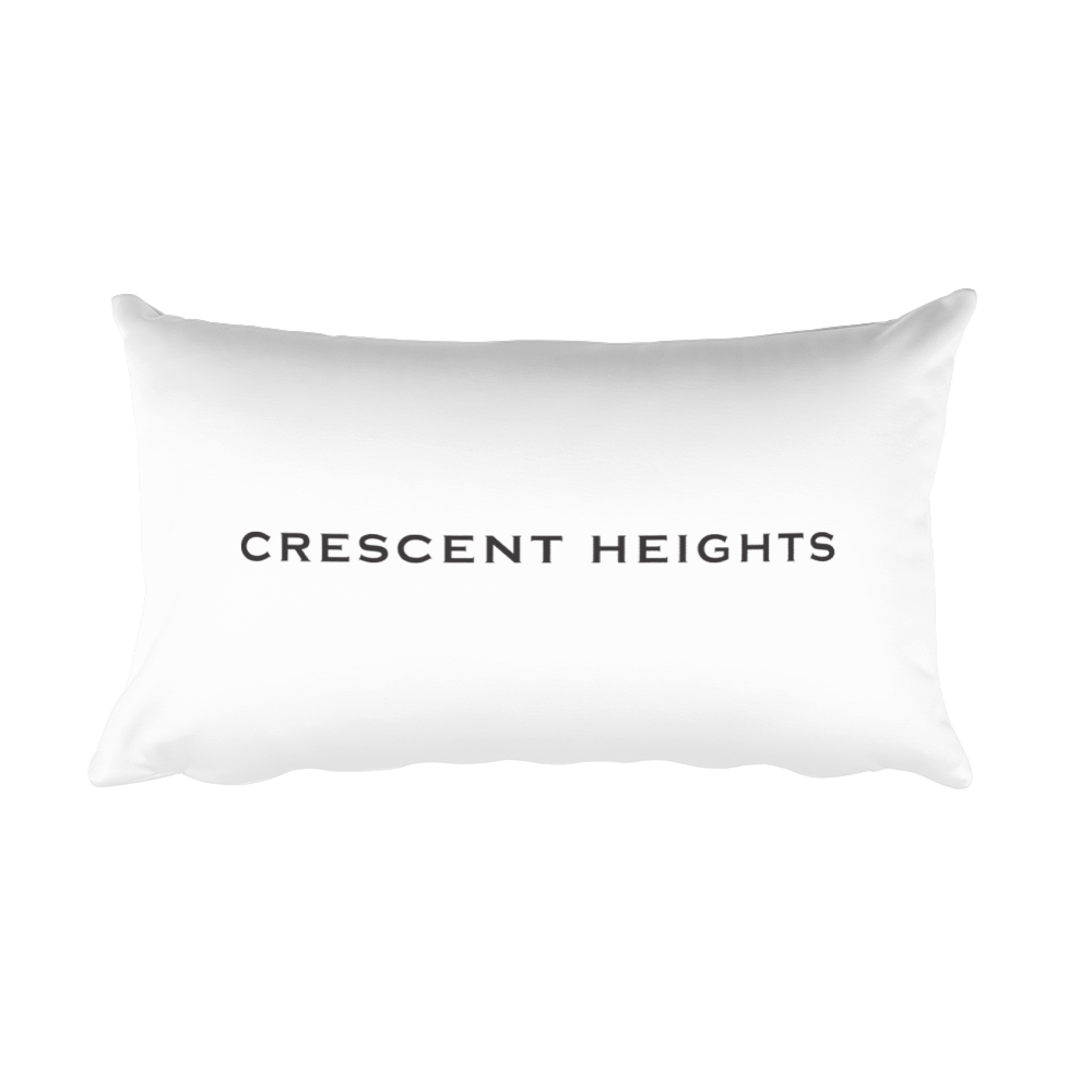 Crescent Heights Rectangular Pillow