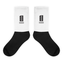 Crescent Heights Black foot socks