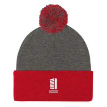 Crescent Heights Pom Pom Knit Cap