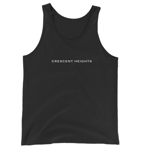 Crescent Heights Unisex  Tank Top