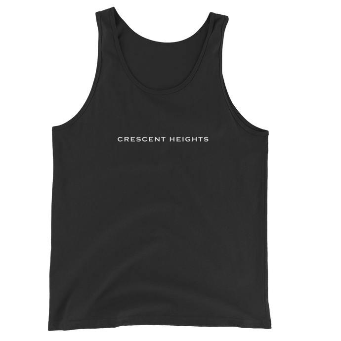 Crescent Heights Unisex  Tank Top