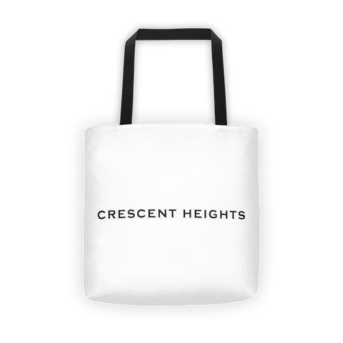 Crescent Heights Tote bag