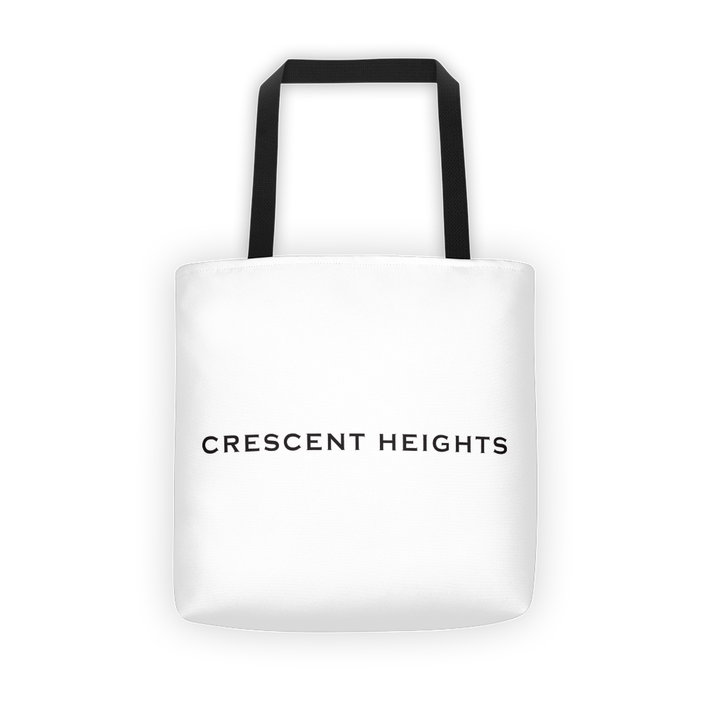 Crescent Heights Tote bag