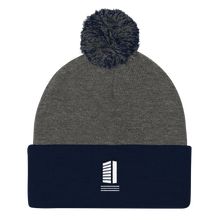 Crescent Heights Pom Pom Knit Cap