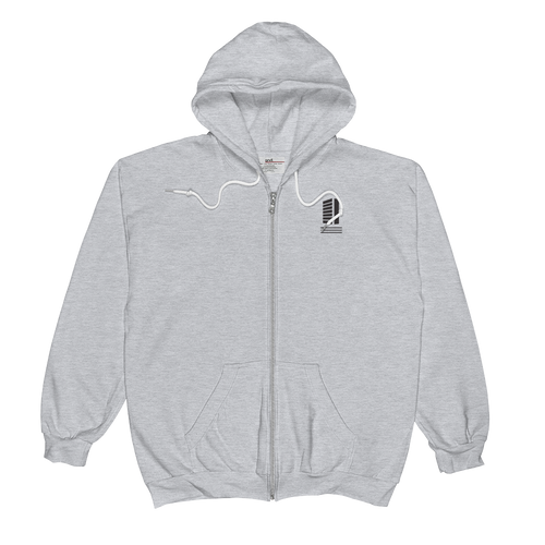 Crescent Heights Unisex  Zip Hoodie