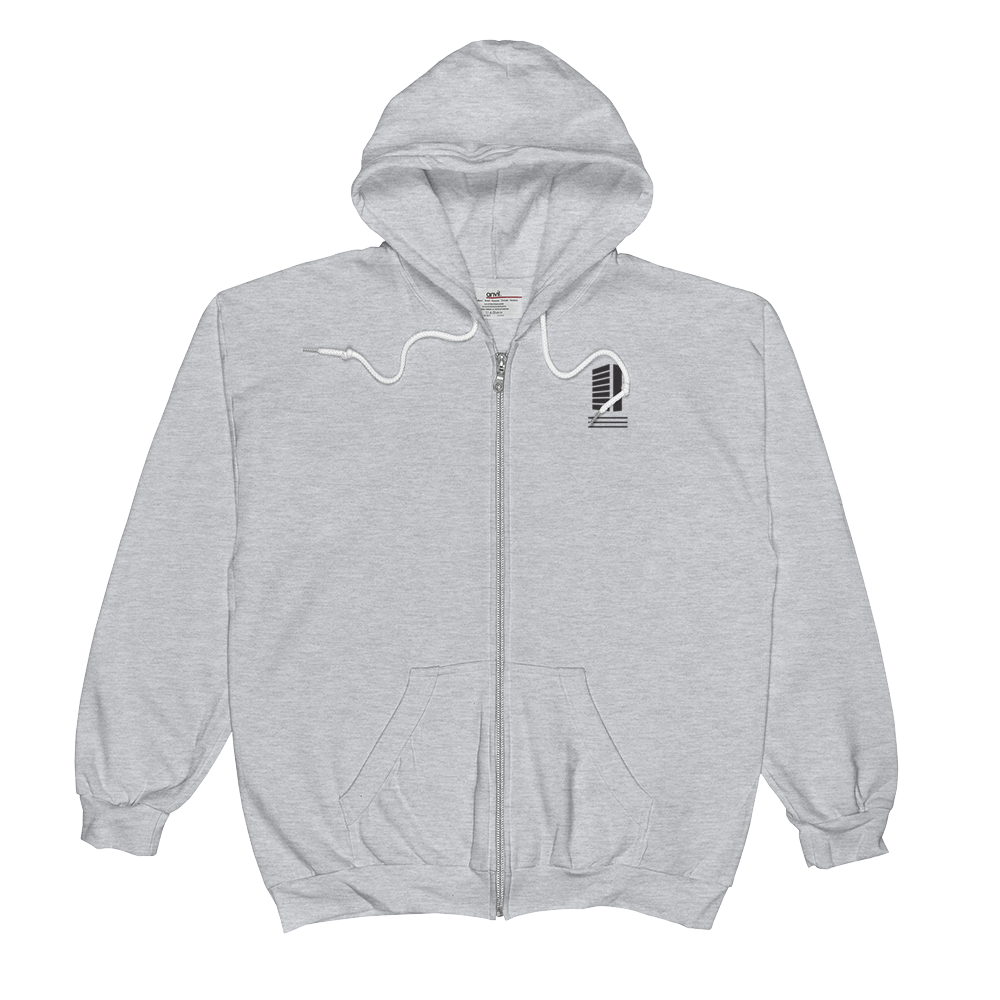 Crescent Heights Unisex  Zip Hoodie