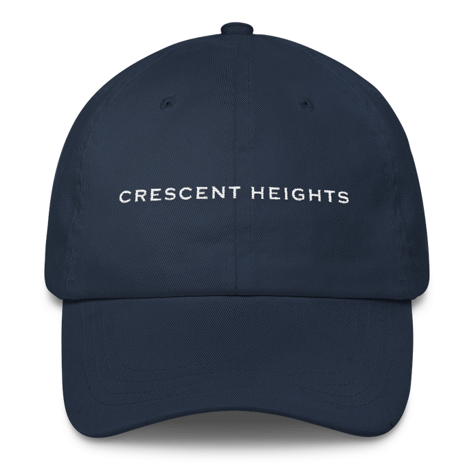 Crescent Heights Classic Dad Cap