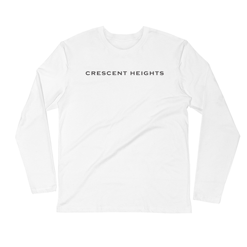 Long Sleeve Fitted Crew